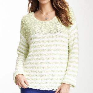 Free People knit sweater